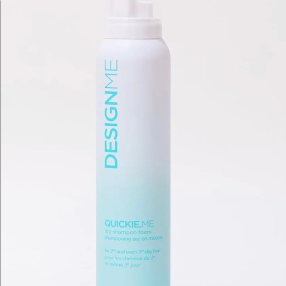 Designme quickie.me dry shampoo foam NEW - Picture 2 of 3